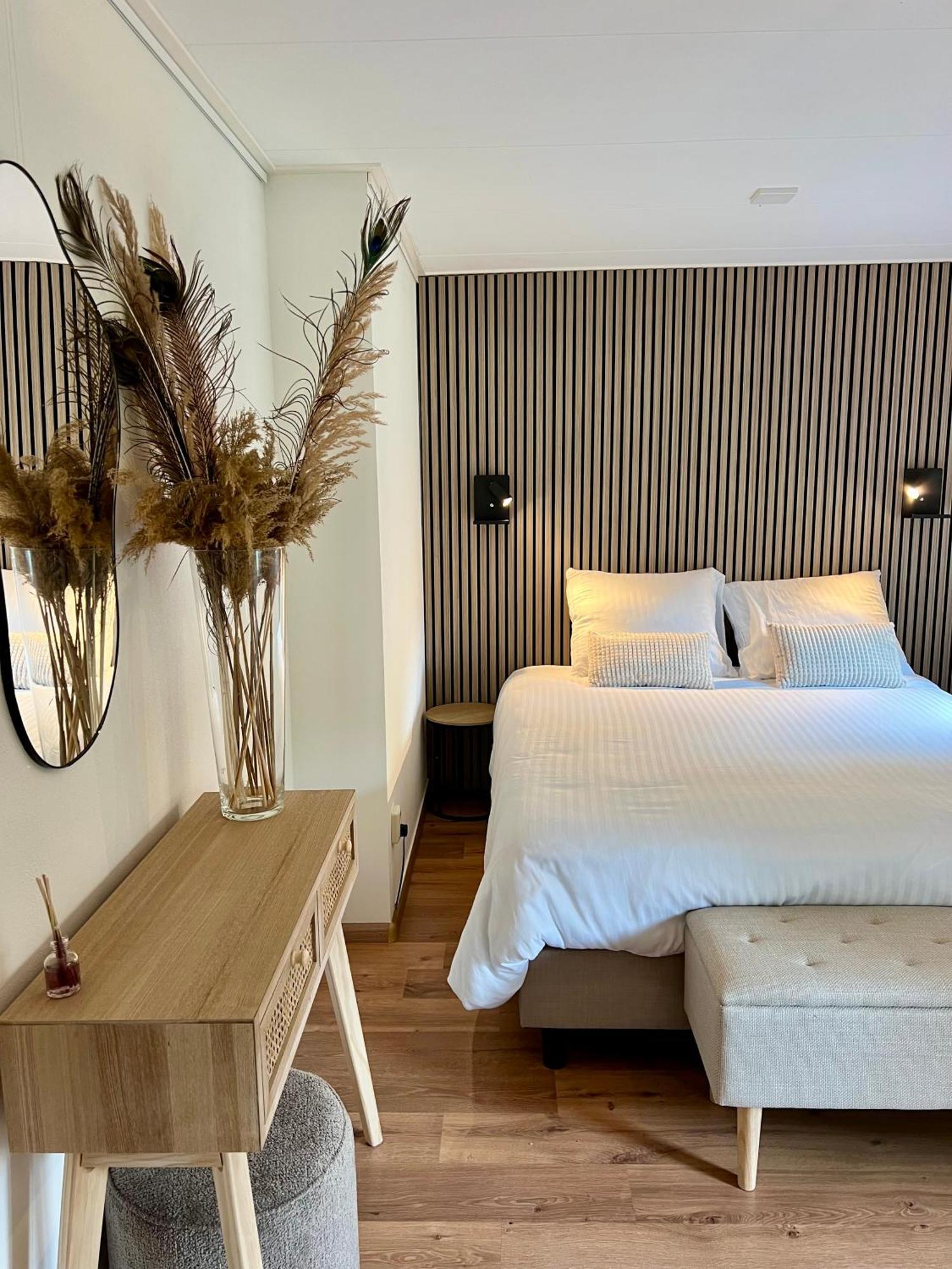 Luxe Boshuisje Met Prive Wellness & Jacuzzi Op De Veluwe Эрмело Экстерьер фото